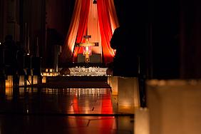 Zum fünften Mal fand die Nacht der Lichter im Eichstätter Dom statt. pde-Foto: Anita Hirschbeck
